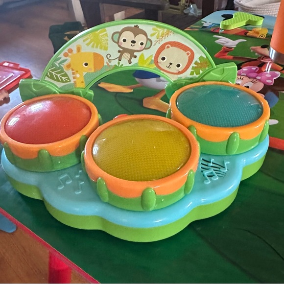 Bright Starts Safari Beats Musical Toy - Picture 1 of 3